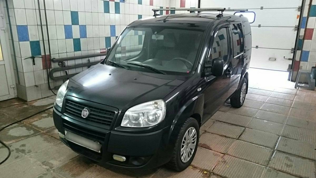 Fiat Doblo I Рестайлинг