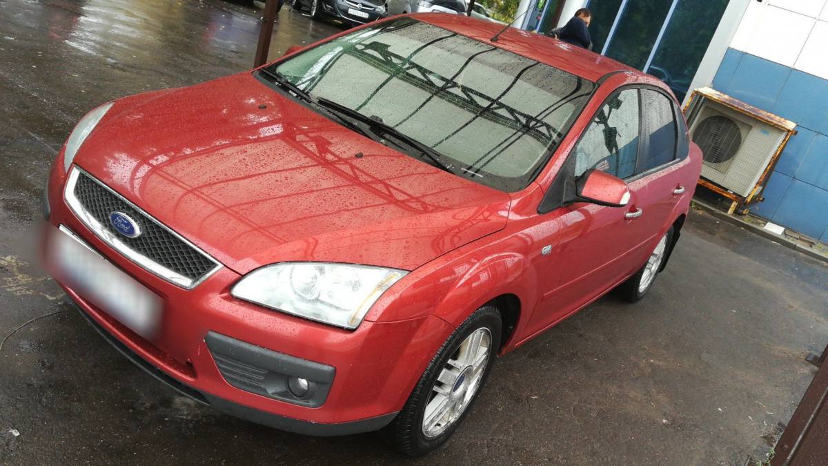 Ford Focus II 2007