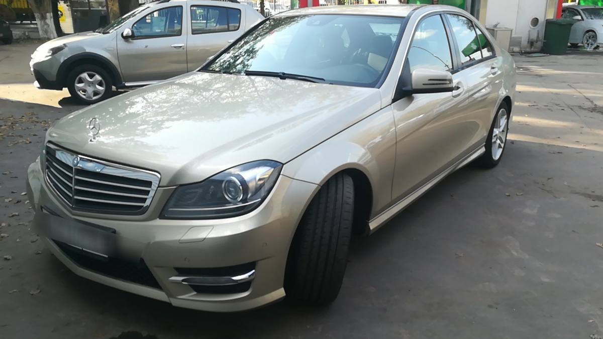 Mercedes-Benz C-klasse III (W204) Рестайлинг 2012