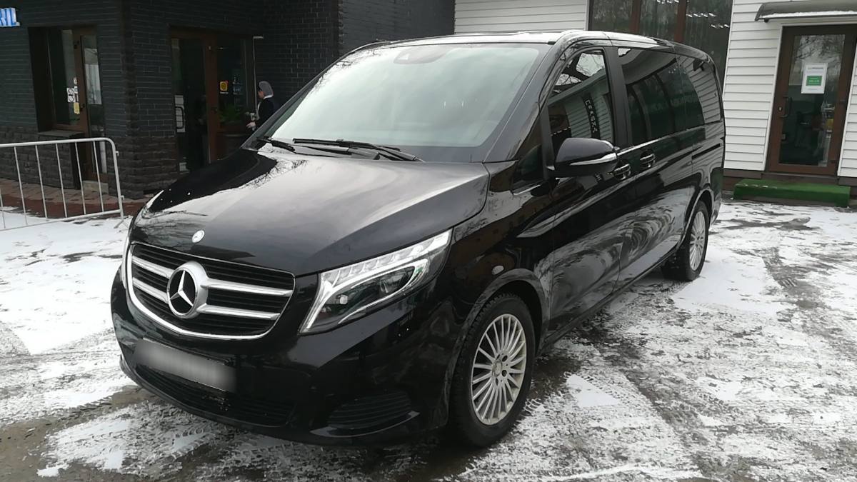 Mercedes-Benz V-klasse II 2014