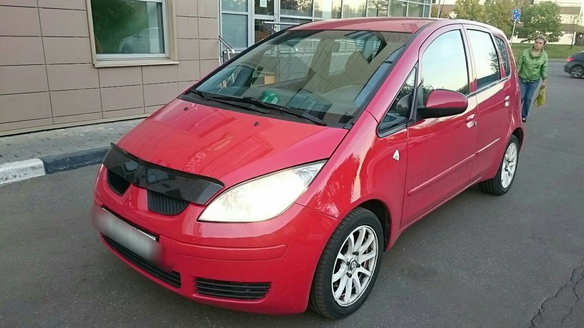 Mitsubishi Colt VII 2006