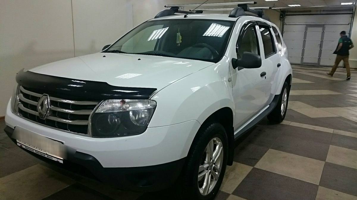 Renault Duster I 2015