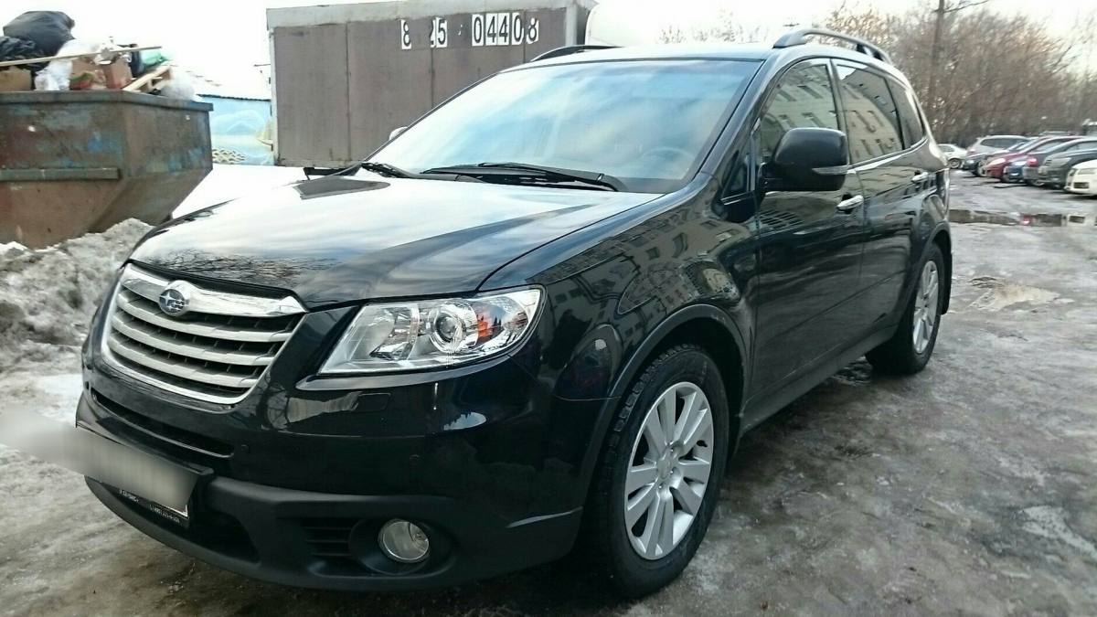 Subaru Tribeca I Рестайлинг