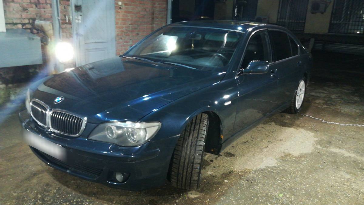 BMW 7er IV (E65/E66) Рестайлинг 2008