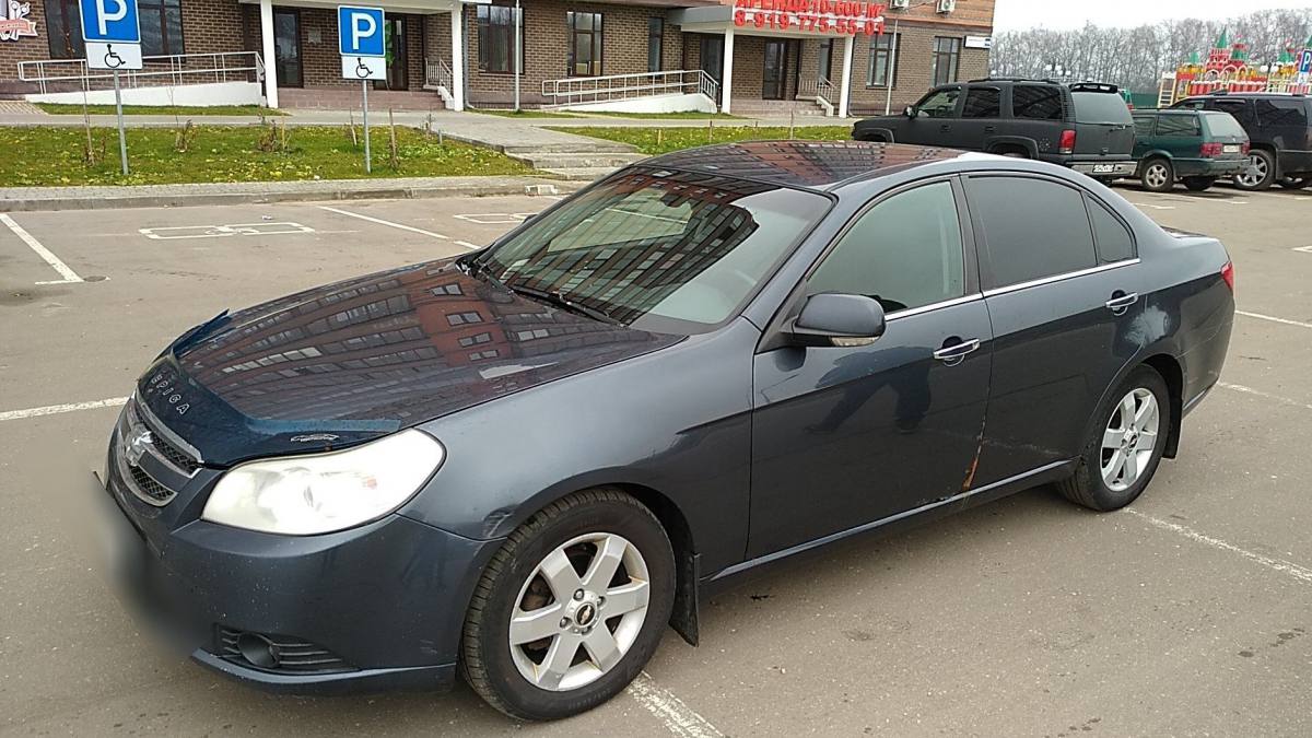 Chevrolet Epica I