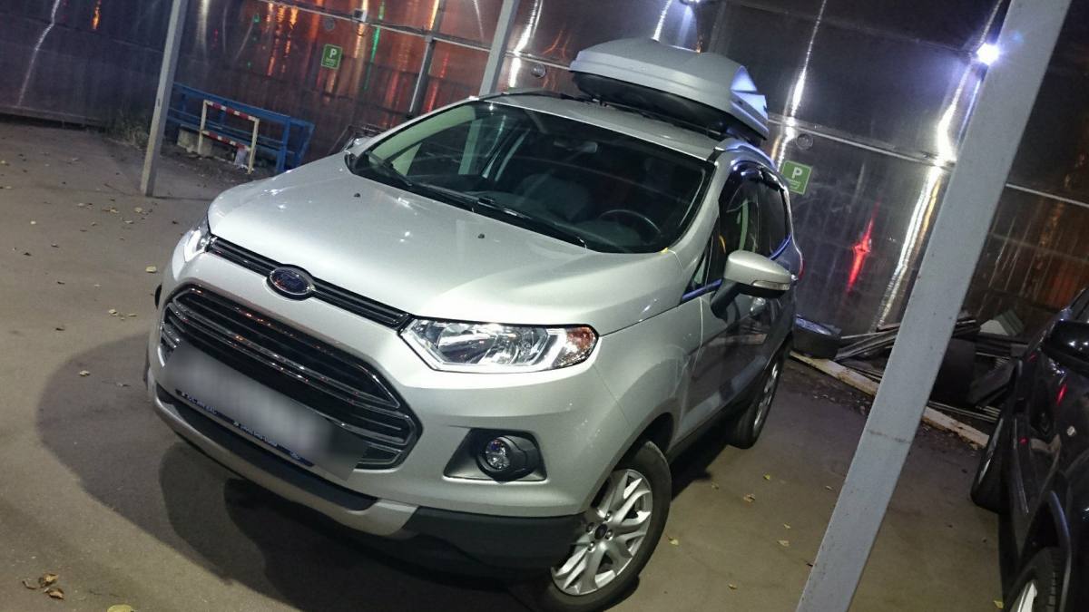 Ford EcoSport 2016