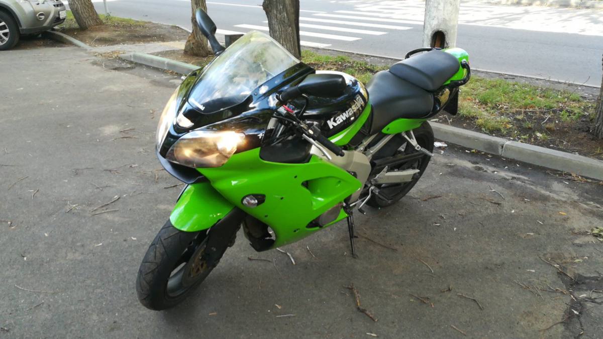 Kawasaki Ninja ZX-6R
