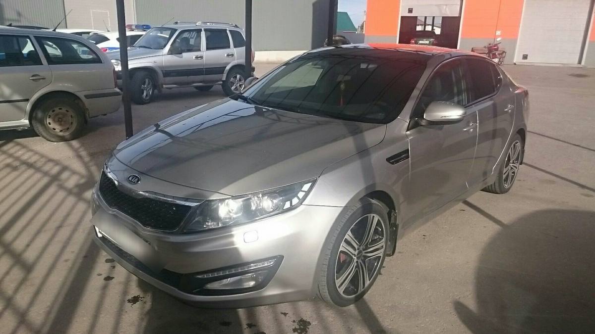 Kia Optima III 2012