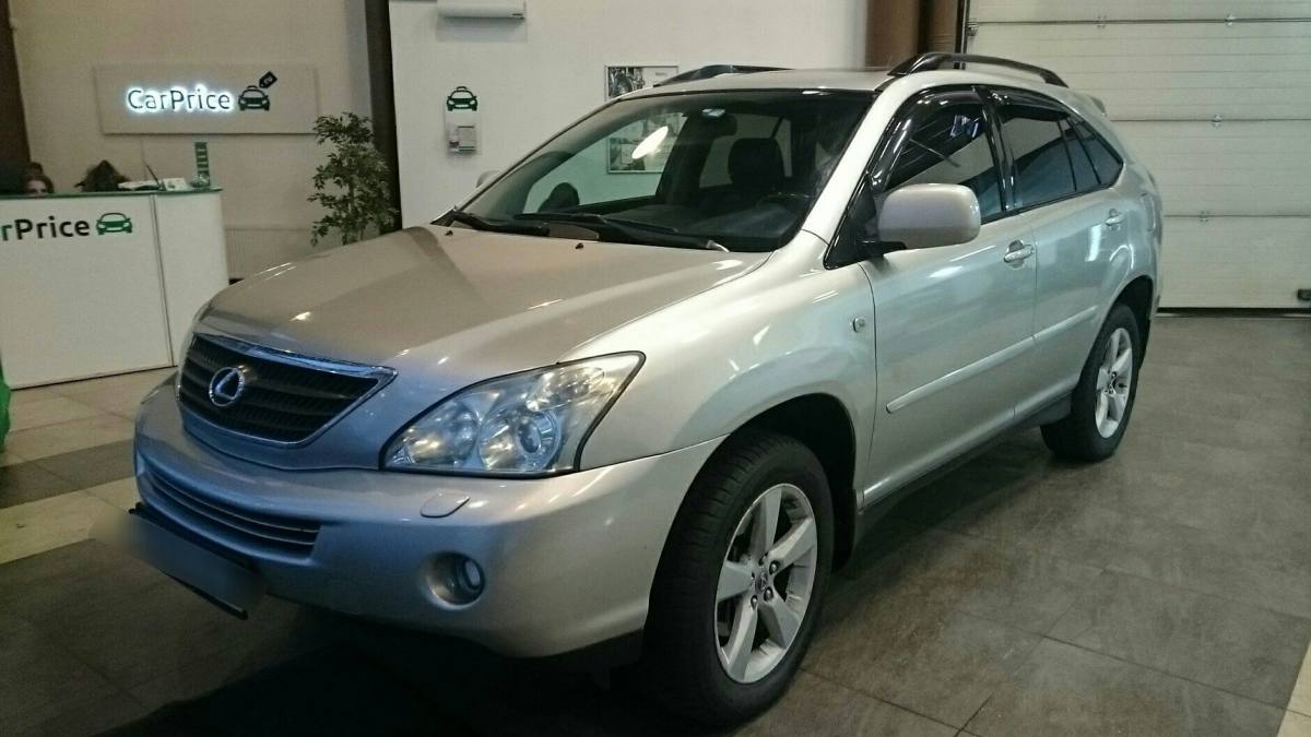 Lexus RX II 2005