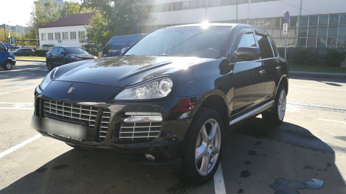 Porsche Cayenne I Рестайлинг (957) 2008