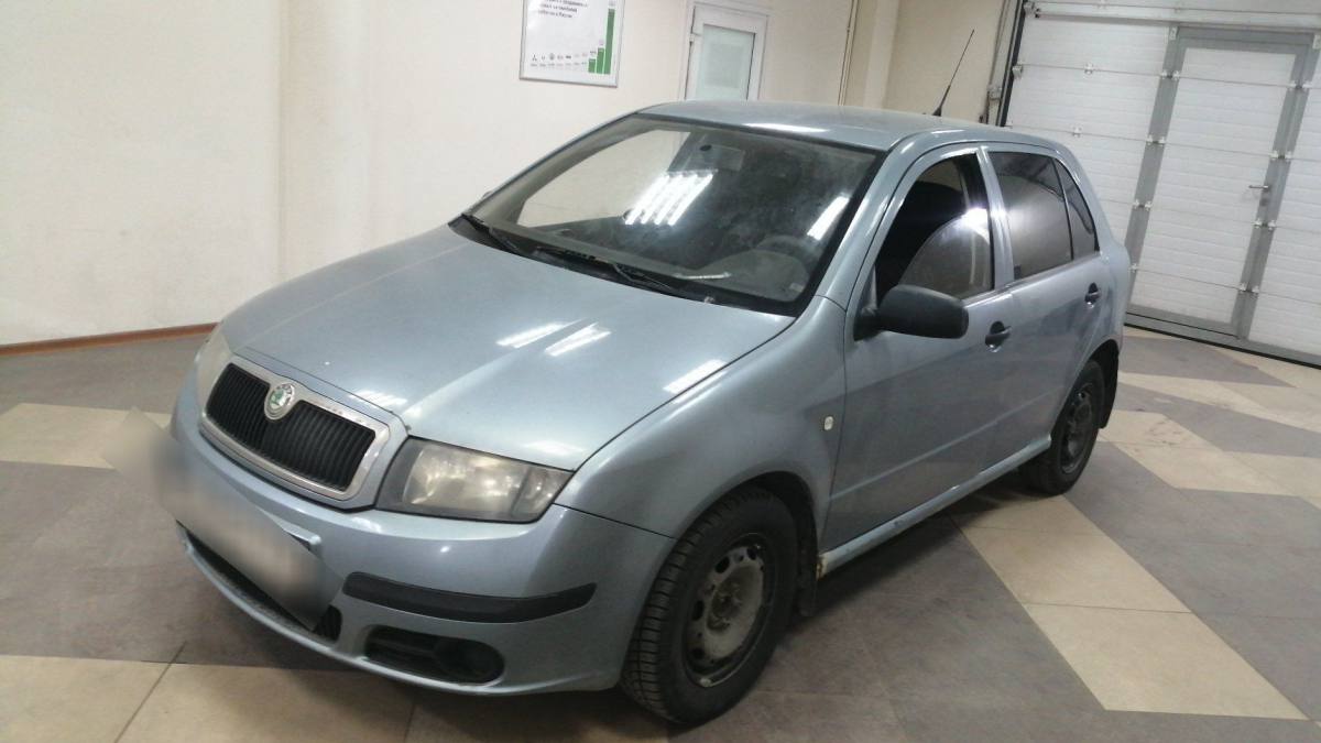 Skoda Fabia I Рестайлинг