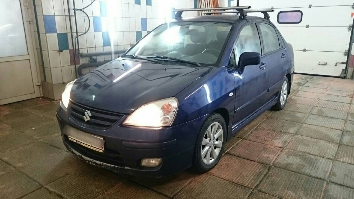 Suzuki Liana I Рестайлинг 2007