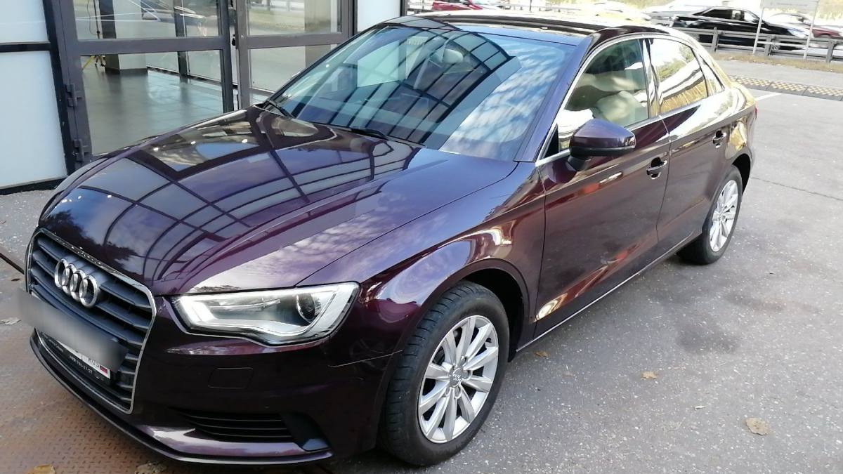 Audi A3 III (8V) 2014