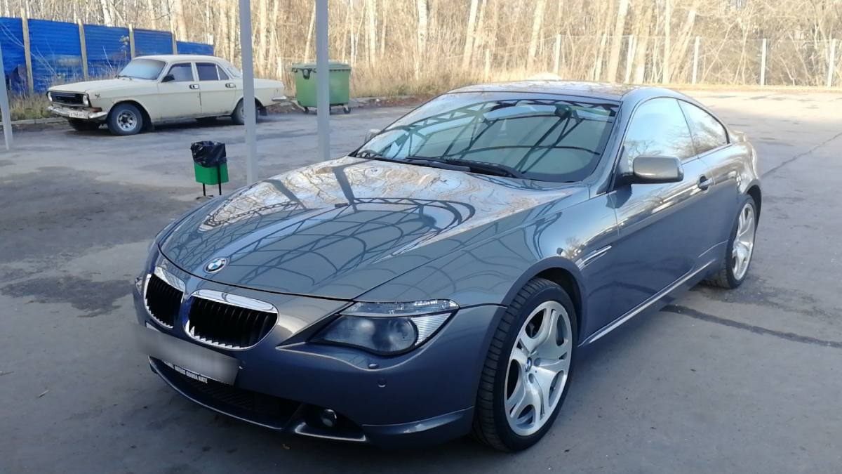 BMW 6er II (E63/E64)