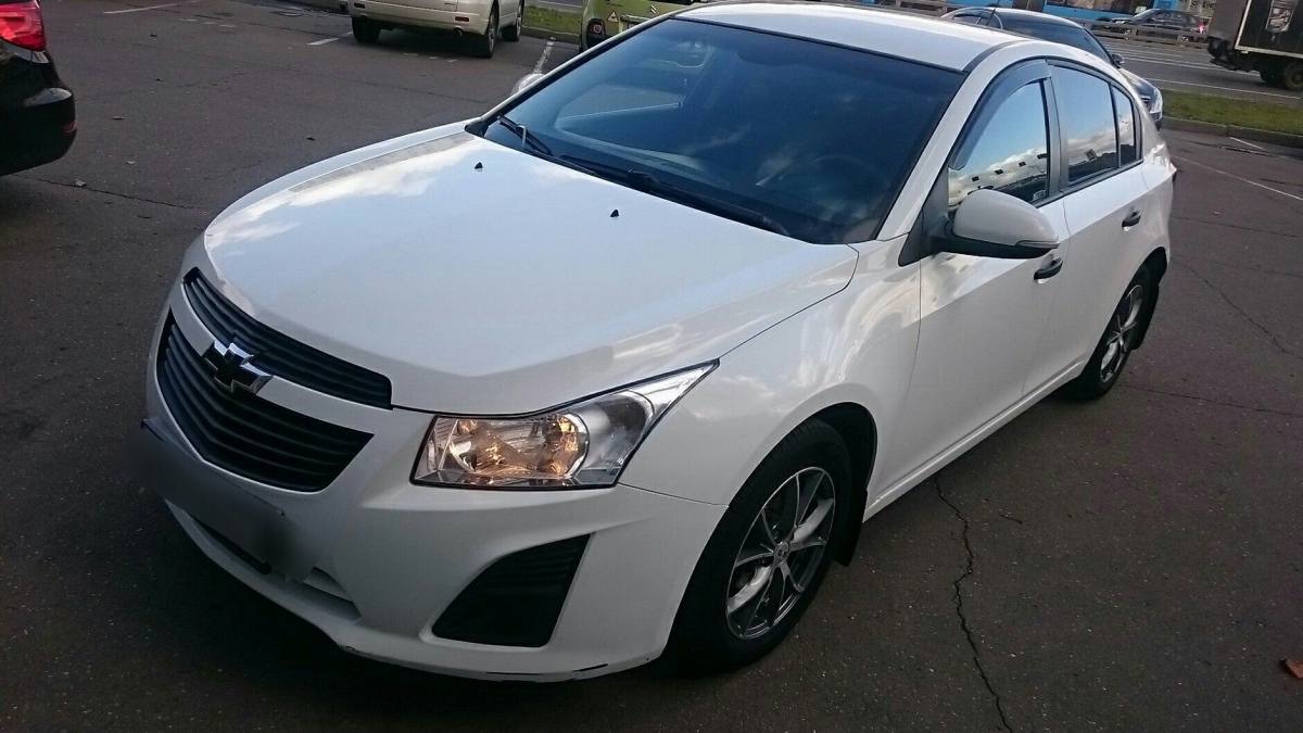 Chevrolet Cruze I Рестайлинг 2014