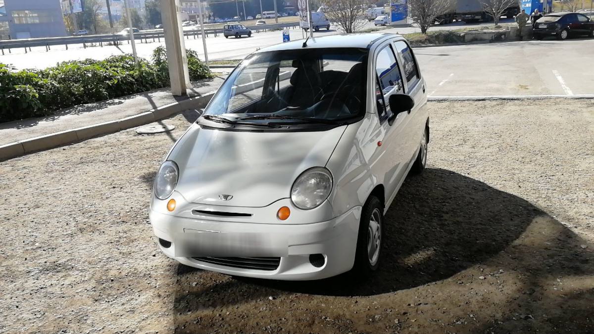 Daewoo Matiz I Рестайлинг