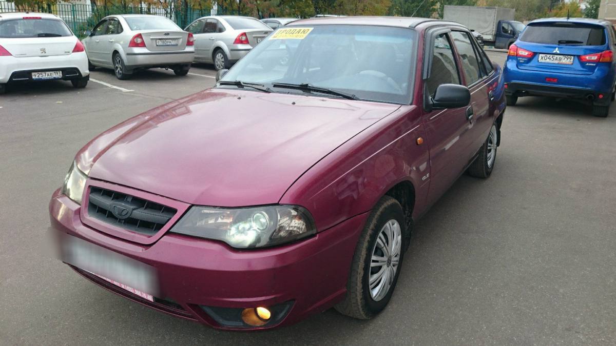 Daewoo Nexia I Рестайлинг 2008