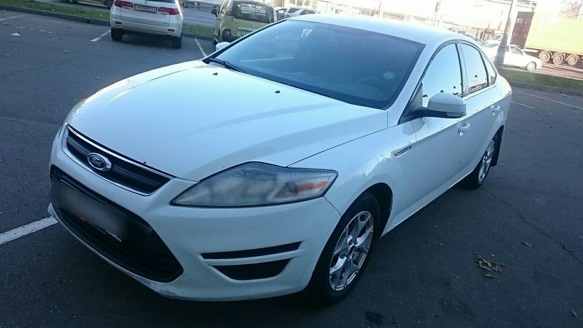 Ford Mondeo IV Рестайлинг 2012