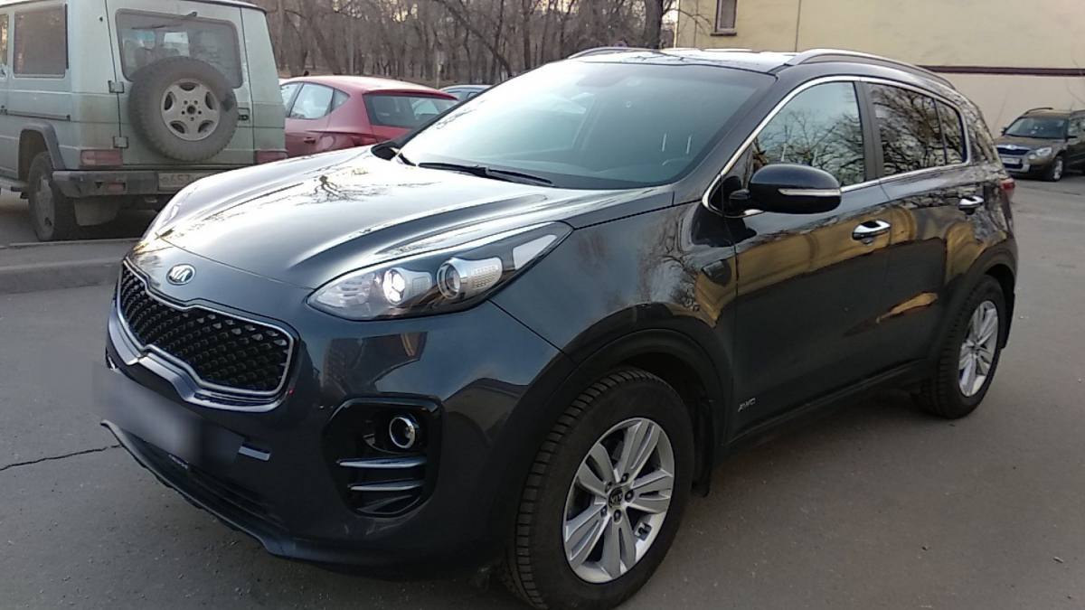 Kia Sportage IV 2018