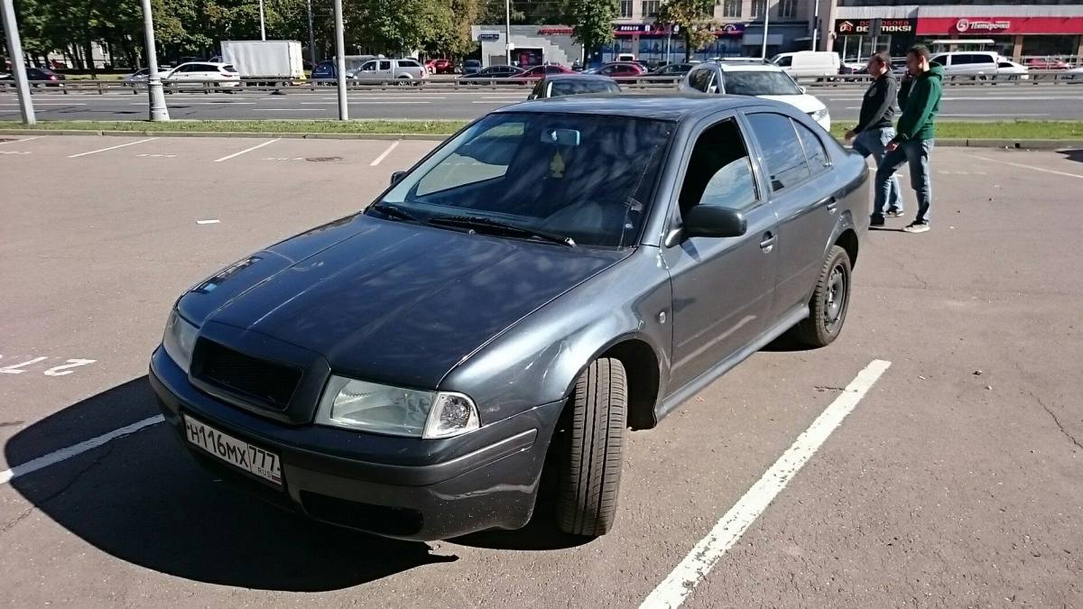 Skoda Octavia I Рестайлинг 2008