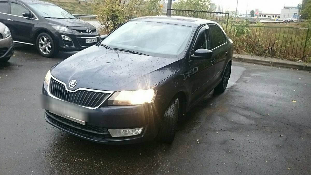 Skoda Rapid 2016