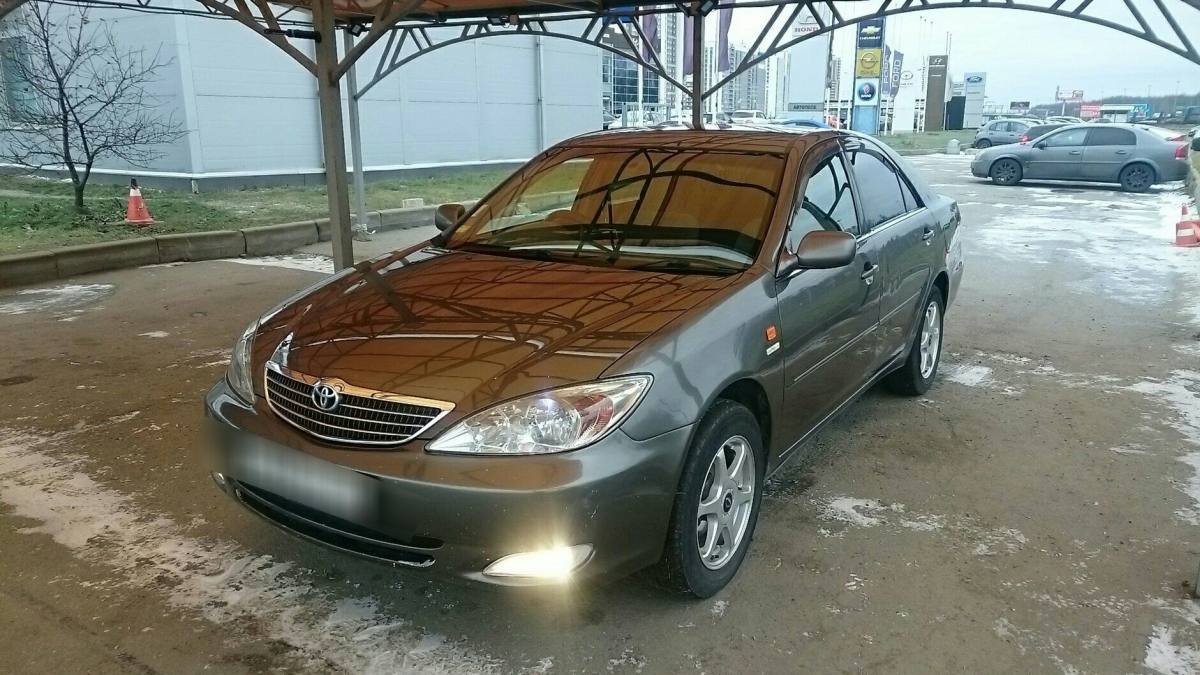 Toyota Camry (Japan) XV30 2003