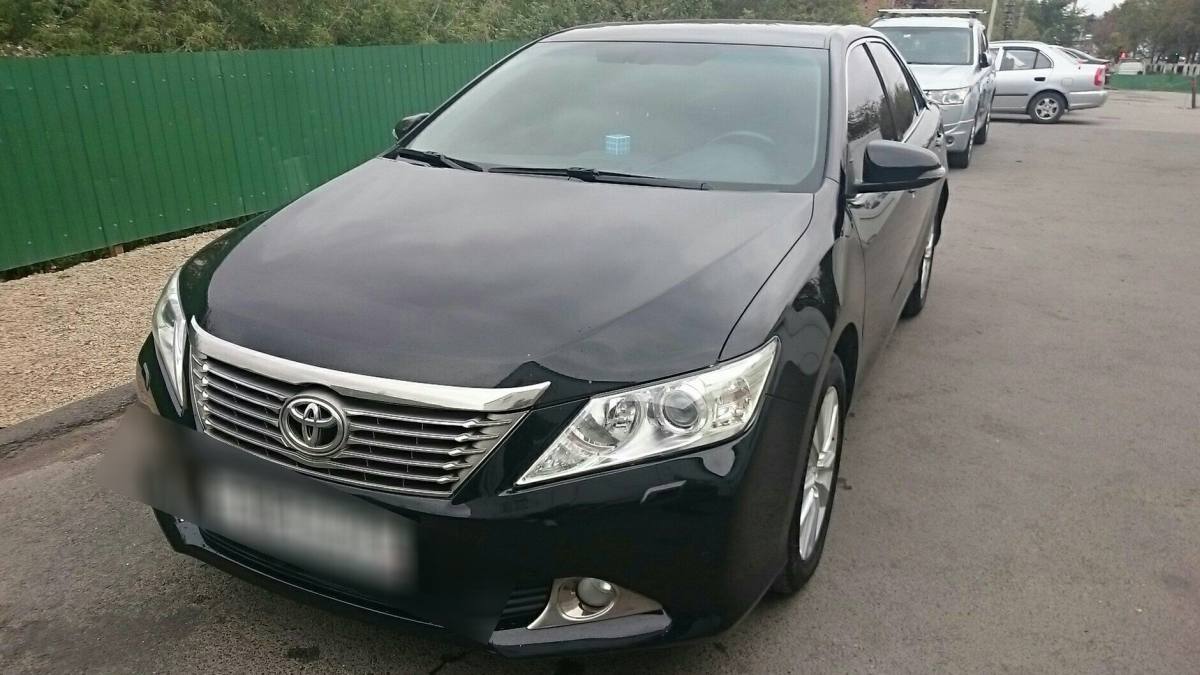 Toyota Camry VII (XV50) 2013