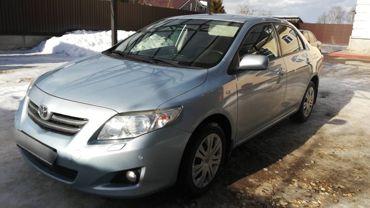 Toyota Corolla X (E140, E150) 2008