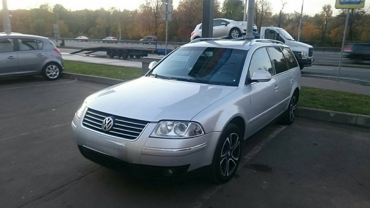 Volkswagen Passat B5 Рестайлинг 2005