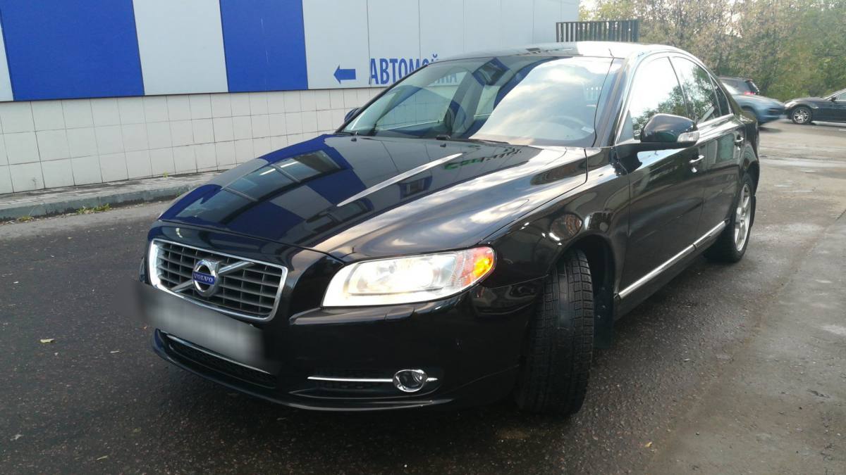 Volvo S80 II Рестайлинг 2010