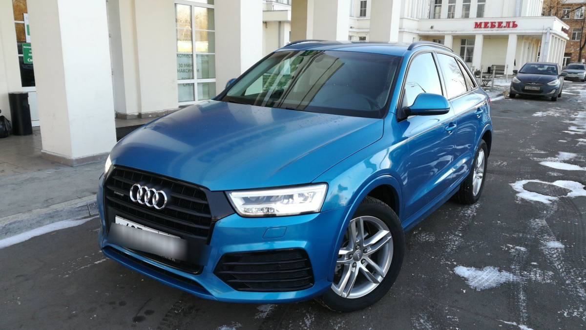 Audi Q3 I Рестайлинг