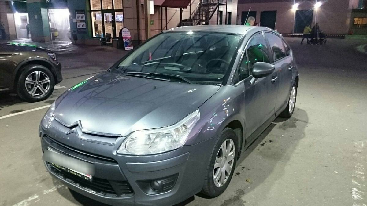 Citroen C4 I Рестайлинг 2010