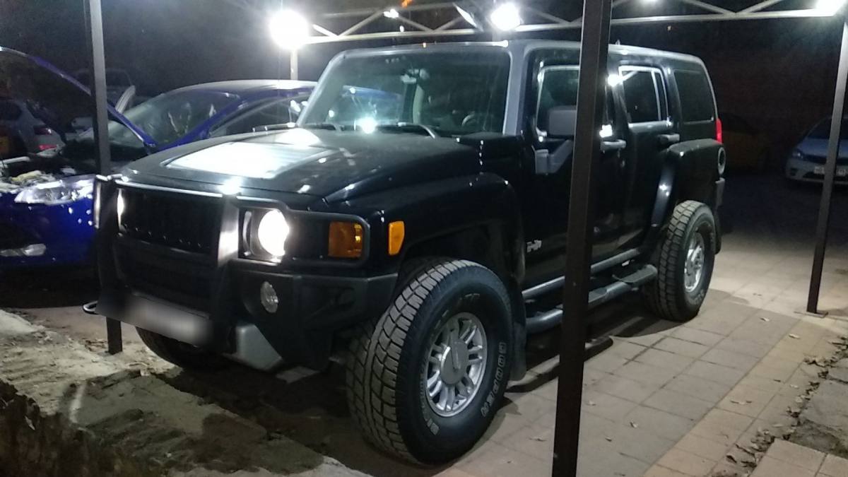 Hummer H3 2008