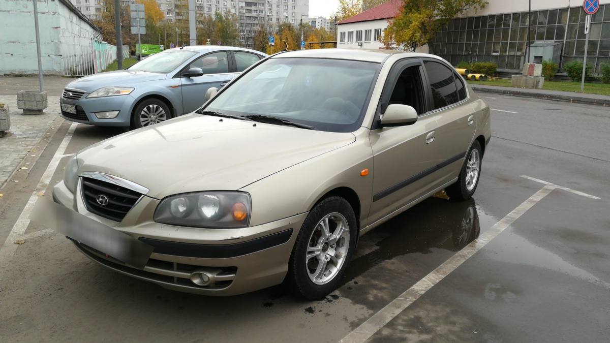 Hyundai Elantra III (XD) Рестайлинг 2006