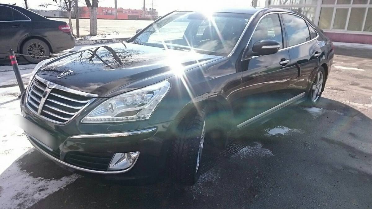 Hyundai Equus I 2011