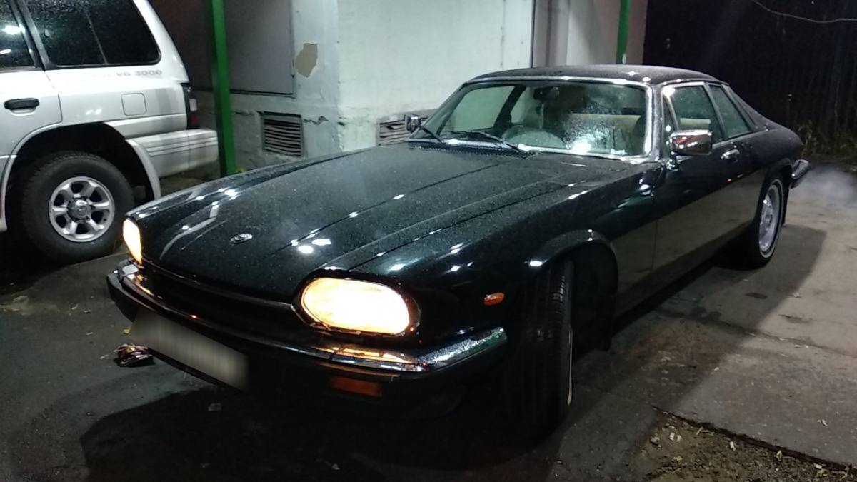 Jaguar XJS Series 3 1992