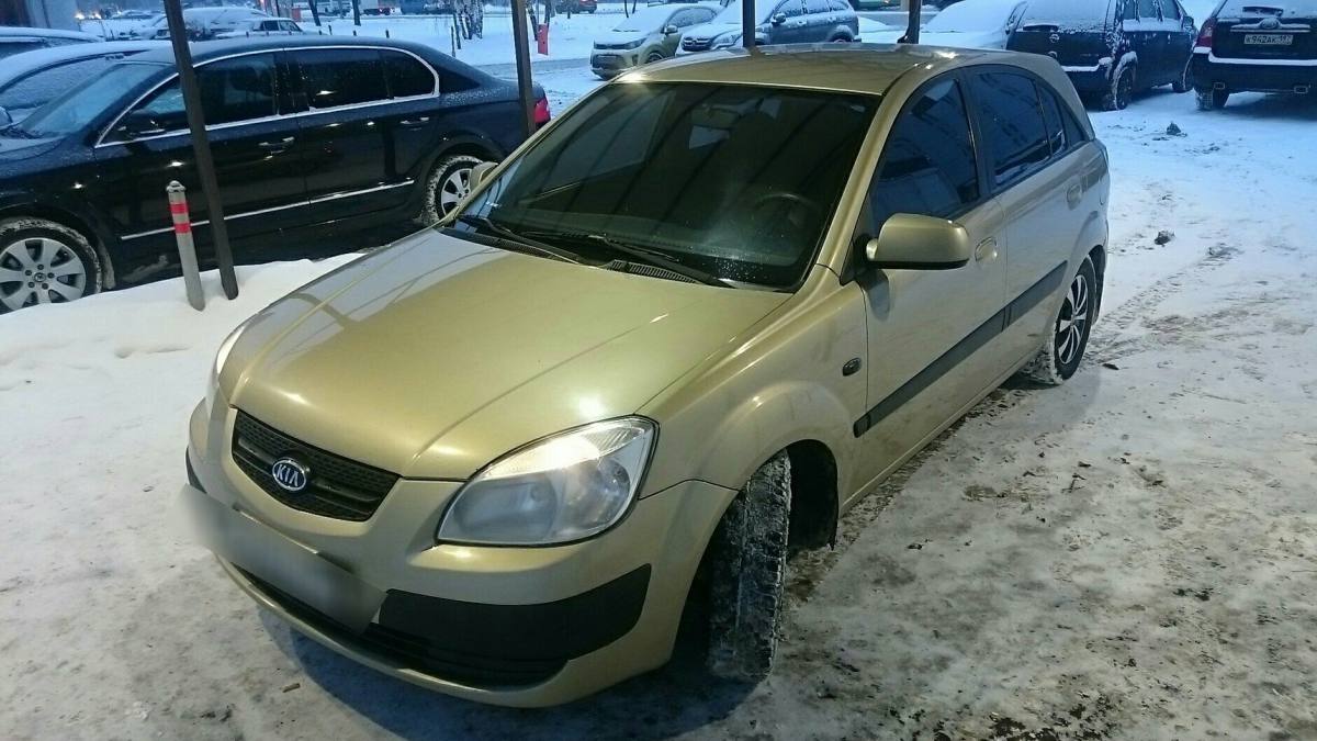 Kia Rio II 2009