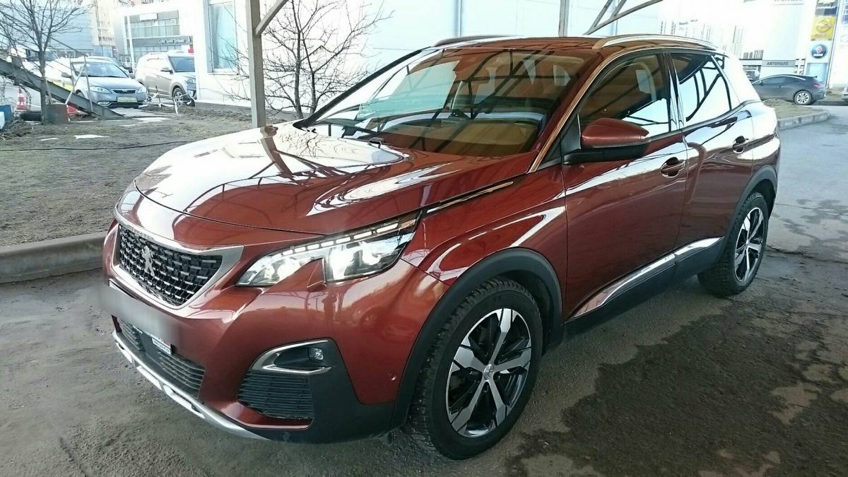 Peugeot 3008 II 2017