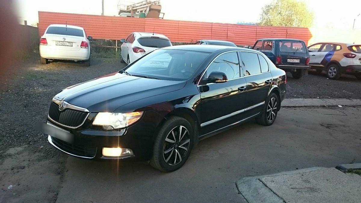 Skoda Superb II