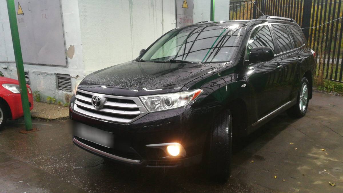 Toyota Highlander II (U40) Рестайлинг