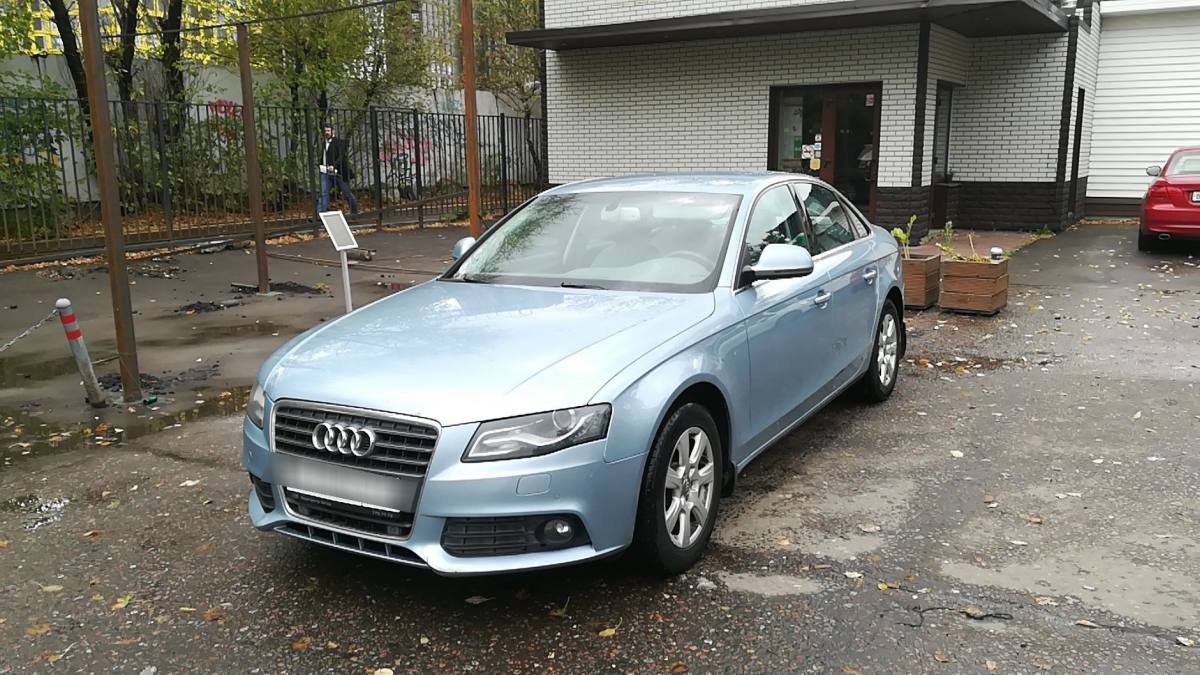 Audi A4 IV (B8) 2008