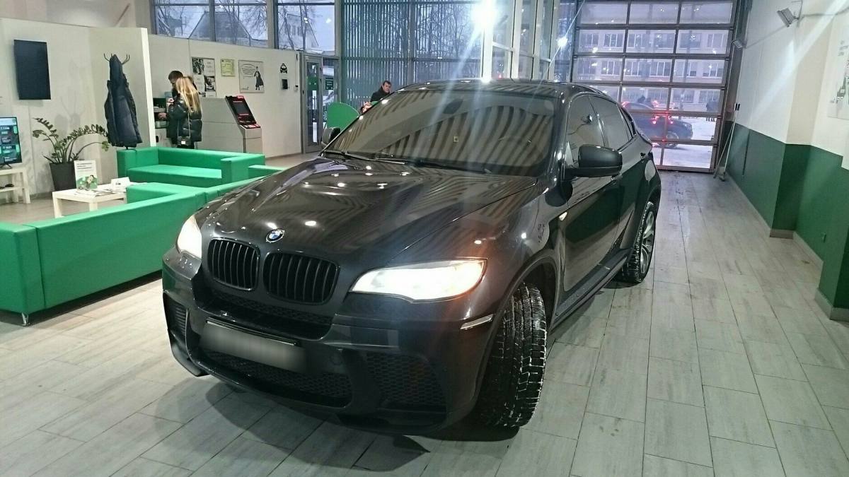 BMW X6 I (E71) Рестайлинг 2013