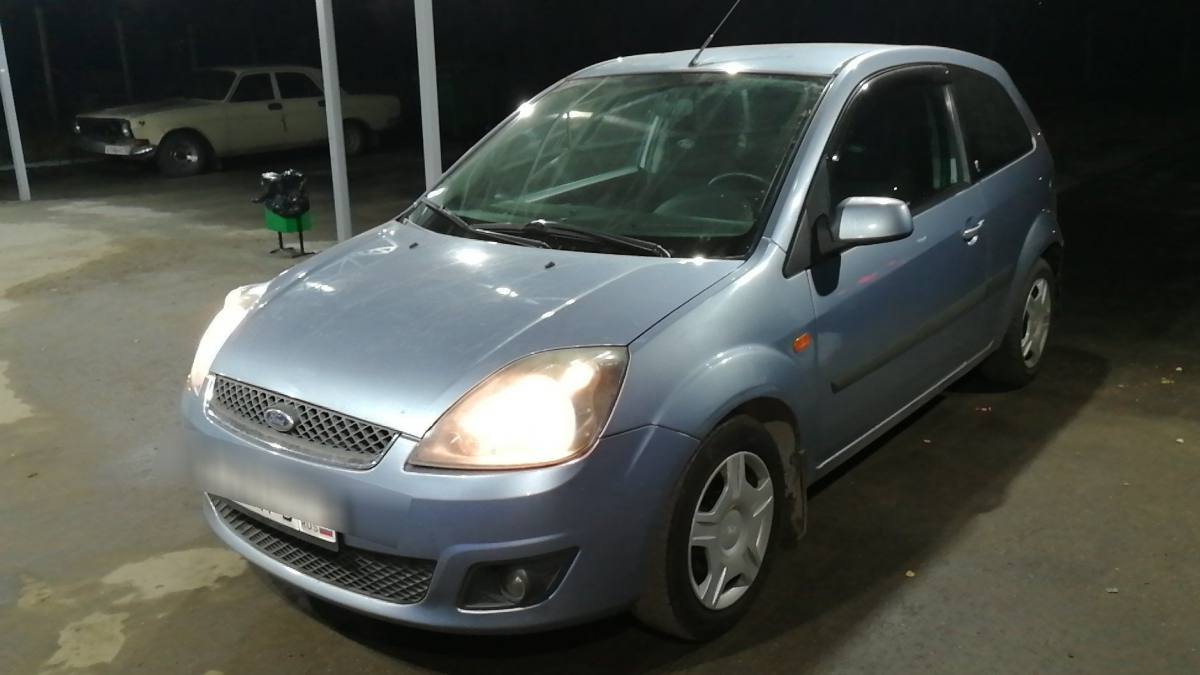 Ford Fiesta Mk5