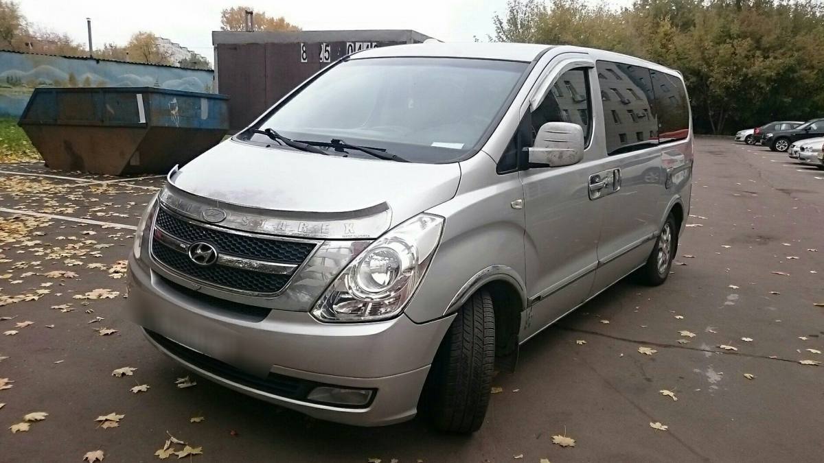 Hyundai Grand Starex 2008