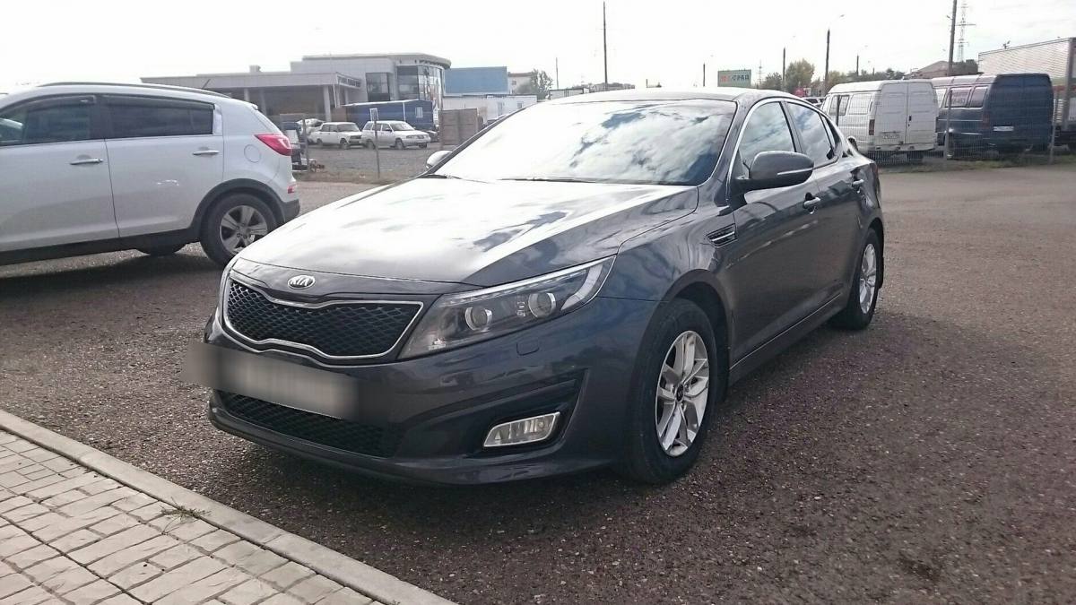 Kia Optima III Рестайлинг