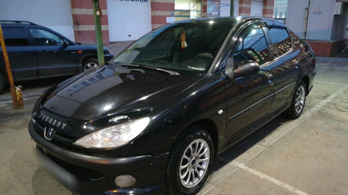 Peugeot 206 2008