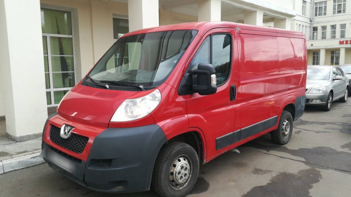 Peugeot Boxer Фургон