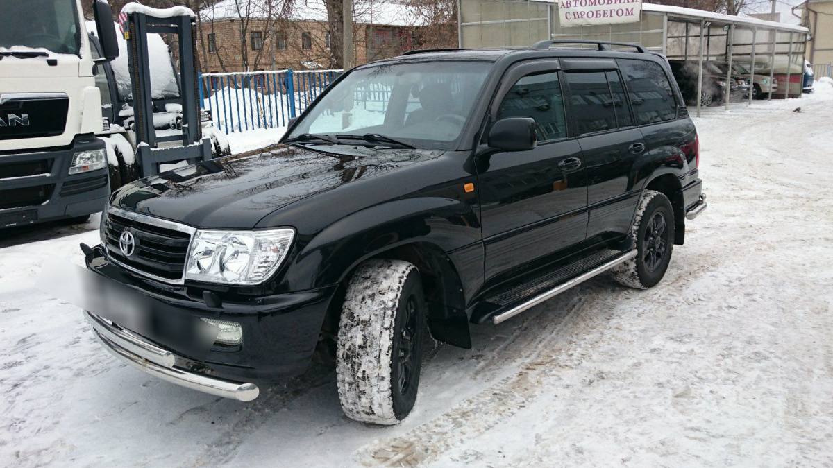 Toyota Land Cruiser 100 Series Рестайлинг 2