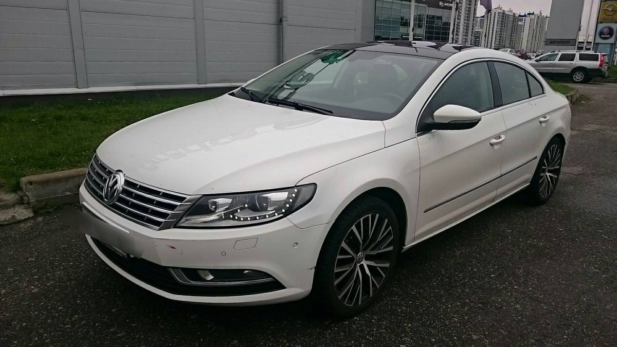 Volkswagen Passat CC I Рестайлинг