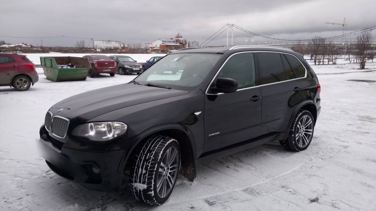 BMW X5 II (E70) Рестайлинг 2012